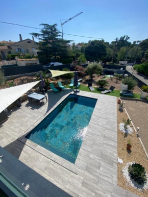 Maison avec piscine